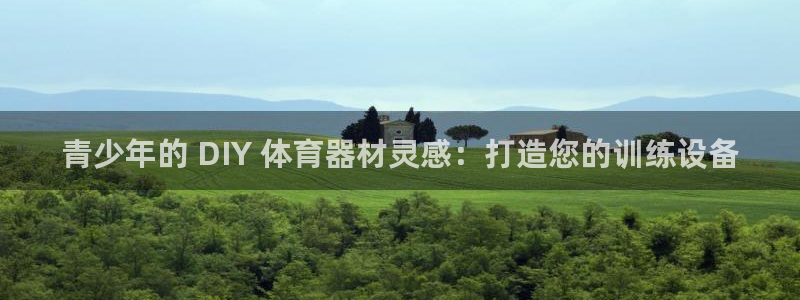 耀世娱乐的4.9.4.0.3 天乐：青少年的 DIY