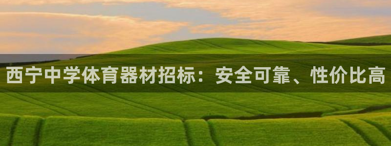 耀世国际平台正规吗可靠吗知乎：西宁中学体育器材招标：