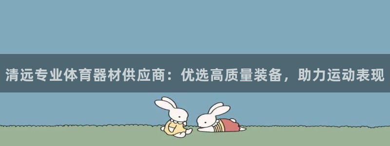 耀世娱乐是什么：清远专业体育器材供应商：优选高质量装
