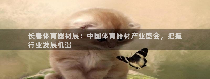 耀世集团董事长耀阳：长春体育器材展：中国体育器材产业