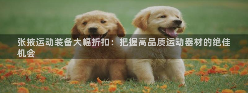 耀世平台必7O777：张掖运动装备大幅折扣：把握高品