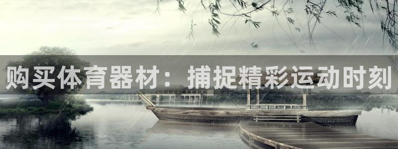 耀世娱乐登陆官网入口：购买体育器材：捕捉精彩运动时刻