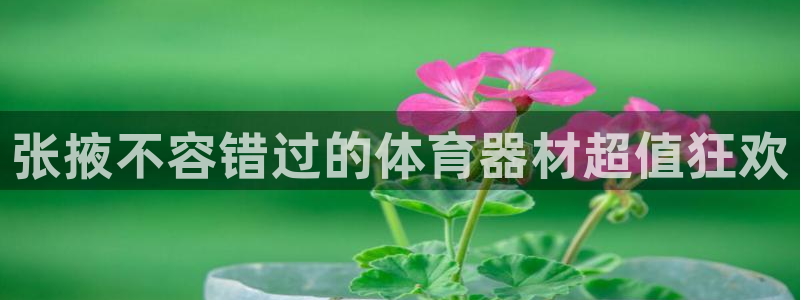 耀世娱乐中国创新：张掖不容错过的体育器材超值狂欢