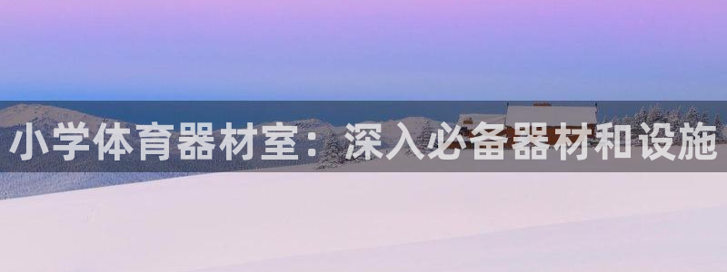 耀世娱乐脚本不死挂机能玩吗：小学体育器材室：深入必备