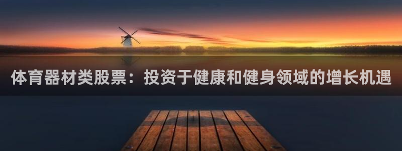 耀世平台的运营模式：体育器材类股票：投资于健康和健身