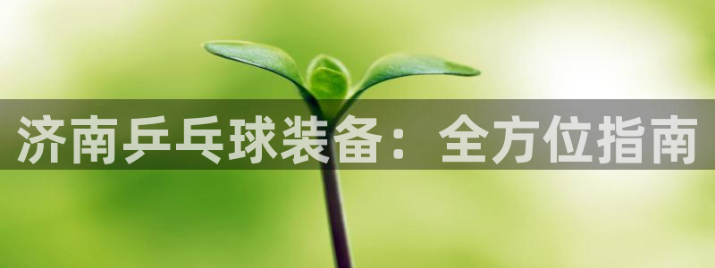 耀世的拼音：济南乒乓球装备：全方位指南