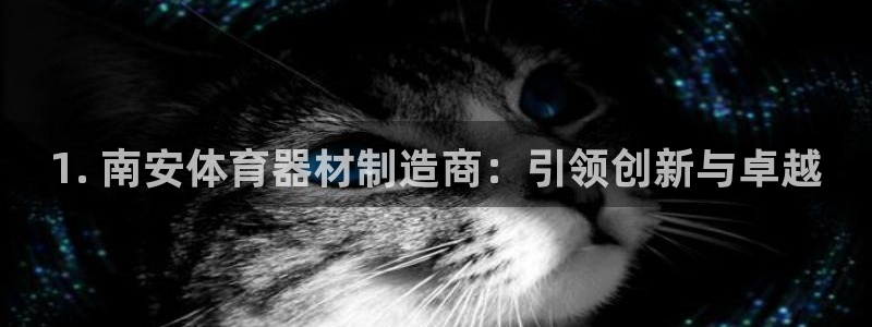 耀世娱乐客服电话号码：1. 南安体育器材制造商：引领