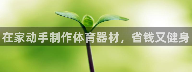 耀世娱乐老板是谁：在家动手制作体育器材，省钱又健身