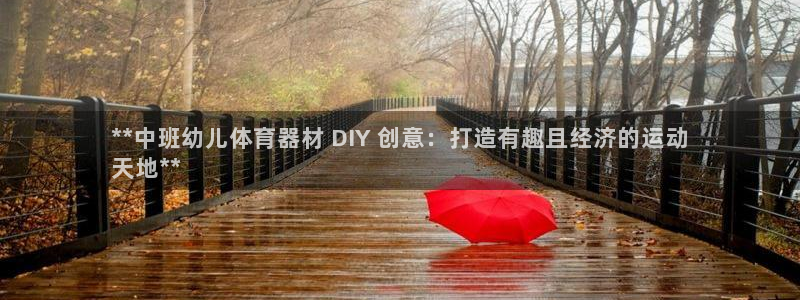 耀世娱乐建334-82 主管：**中班幼儿体育器材 