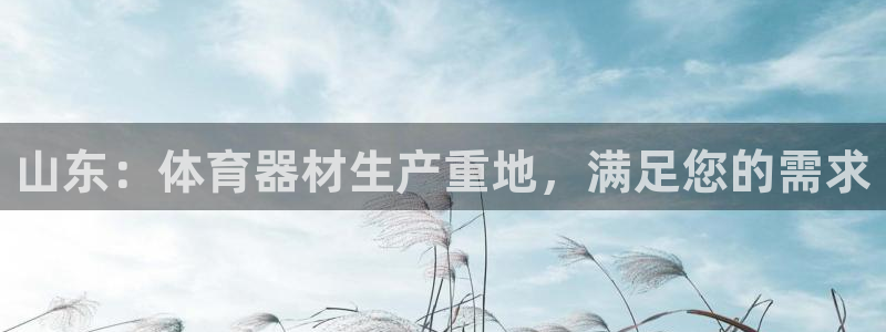 耀世平台是黑台子吗还是白台：山东：体育器材生产重地，