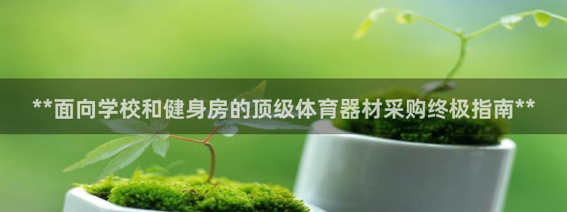 耀世金生产品好吗：**面向学校和健身房的顶级体育器材