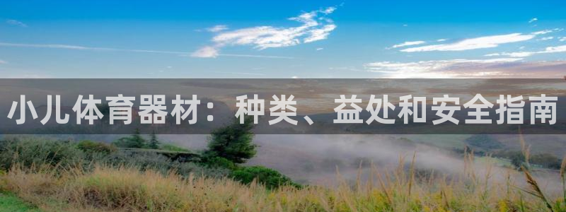 耀世平台app下载：小儿体育器材：种类、益处和安全指