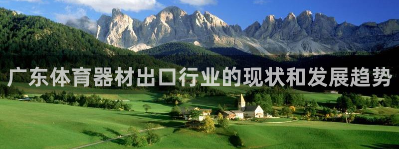 耀世平台代理注册登录失败：广东体育器材出口行业的现状