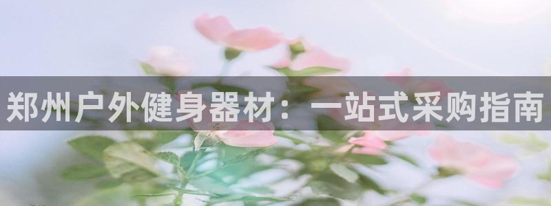 耀世国际平台正规吗安全吗是真的吗：郑州户外健身器材：