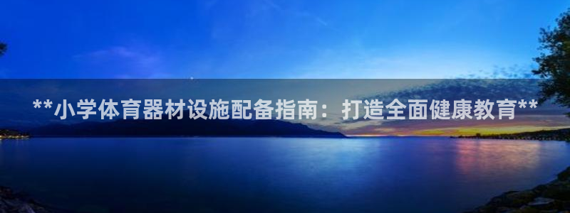 耀世登场一样的词：**小学体育器材设施配备指南：打造
