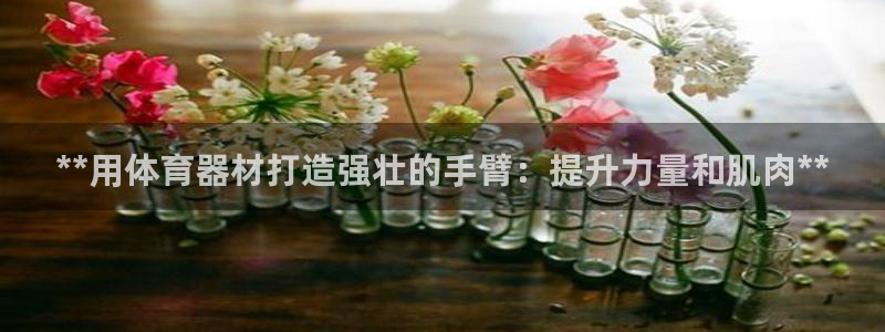 耀世金生产品好吗：**用体育器材打造强壮的手臂：提升