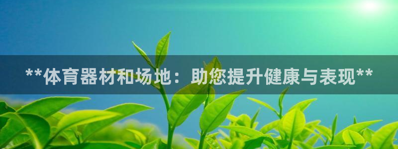 耀世平台代理多少钱：**体育器材和场地：助您提升健康