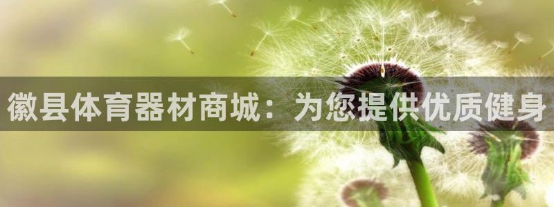耀世天下图片头像：徽县体育器材商城：为您提供优质健身