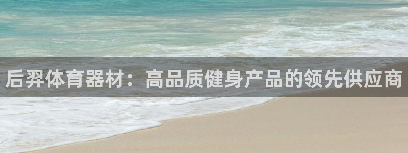 耀世国际集团是国企吗还是央企：后羿体育器材：高品质健