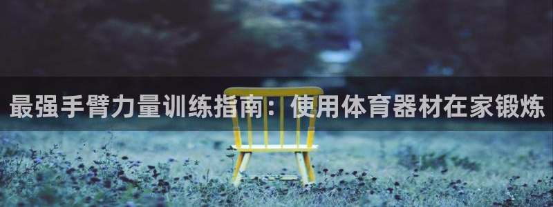 耀世集团商业联盟招聘：最强手臂力量训练指南：使用体育