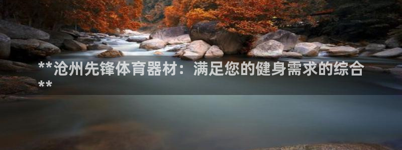 耀世娱乐是不是赚钱了：**沧州先锋体育器材：满足您的