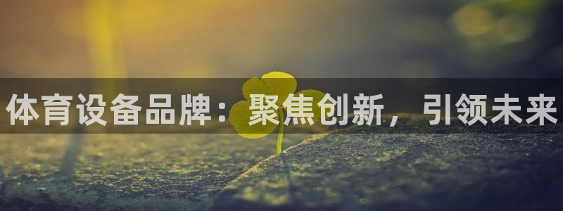 耀世官网入口：体育设备品牌：聚焦创新，引领未来